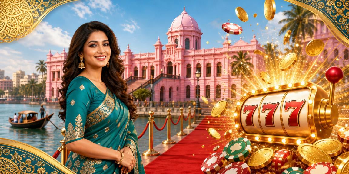 ঢাকায় স্লট গেম খেলা—বাংলাদেশ মডেল